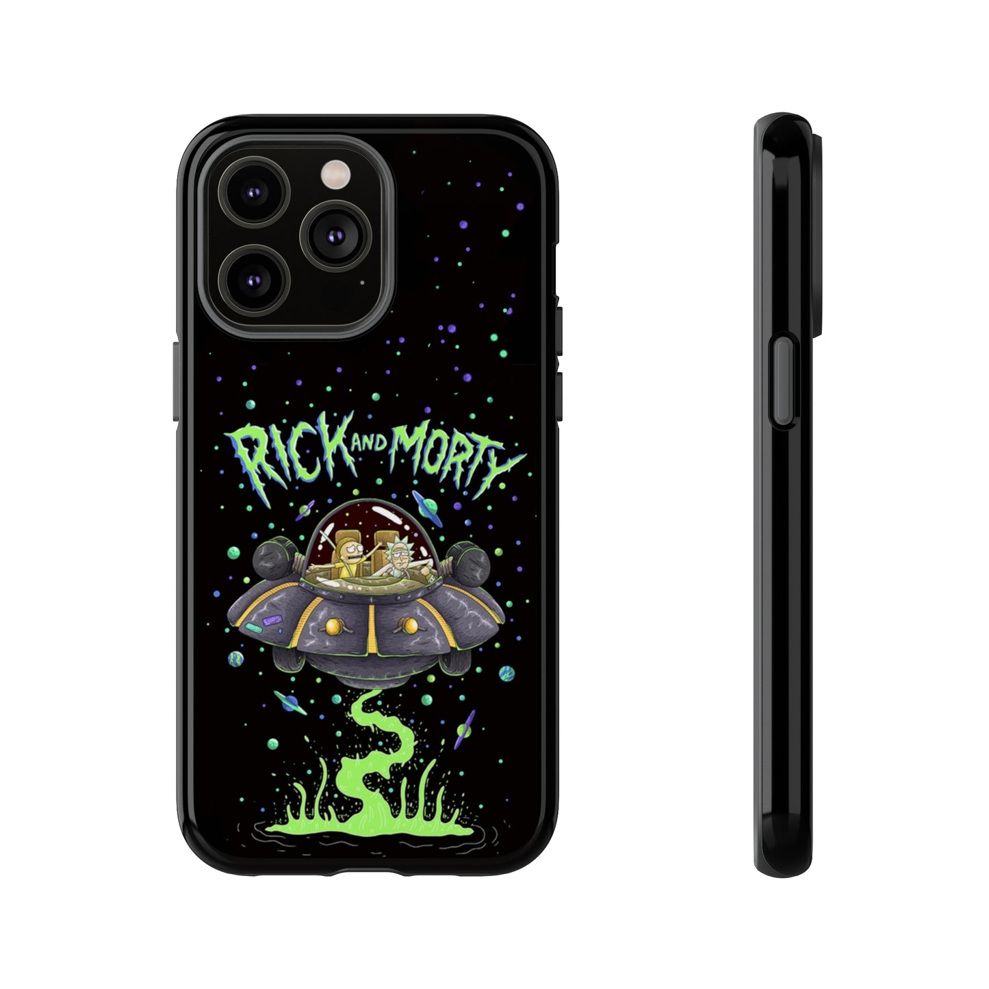 Rick And Morty Cell Phone Case for iPhone, Samsung Galaxy, Google Pixel