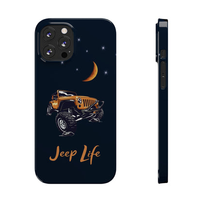 Jeep Life Slim iPhone Case iPhone 15 iPhone 14 iPhone 13 iPhone 12 and more