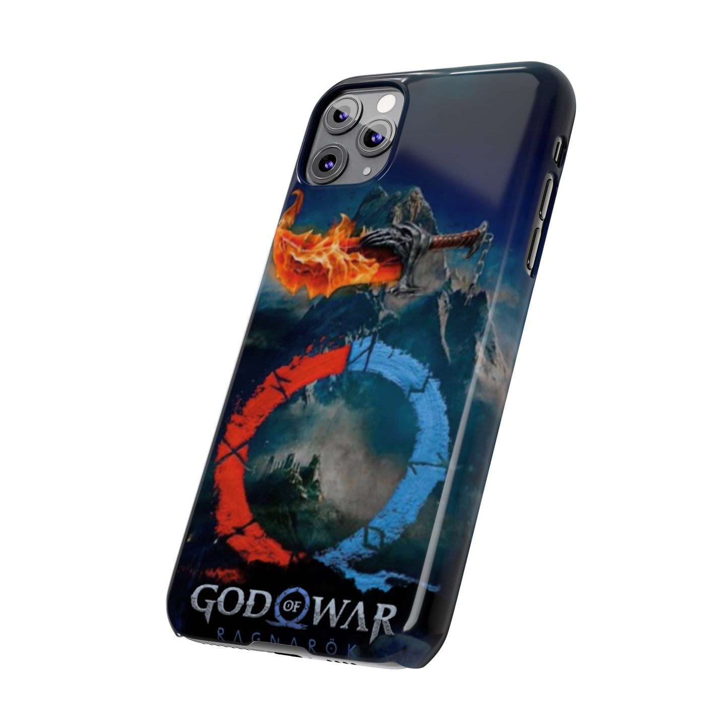 God Of War Ragnarok Slim iPhone Cases