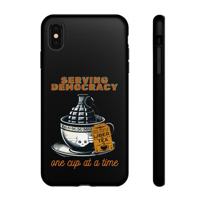 Helldivers 2 Rugged Phone Case iPhone, Samsung Galaxy, Google Pixel Gamer Merch