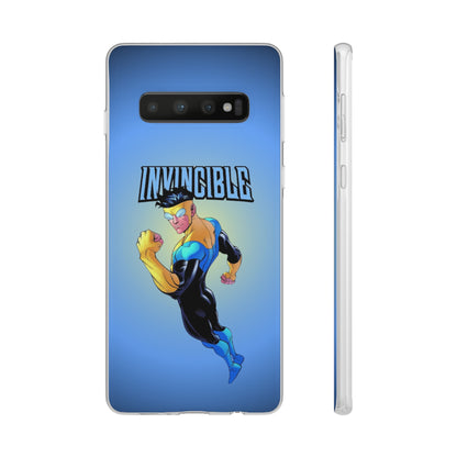 Invincible Flexible Phone Case for iPhone and Samsung Galaxy