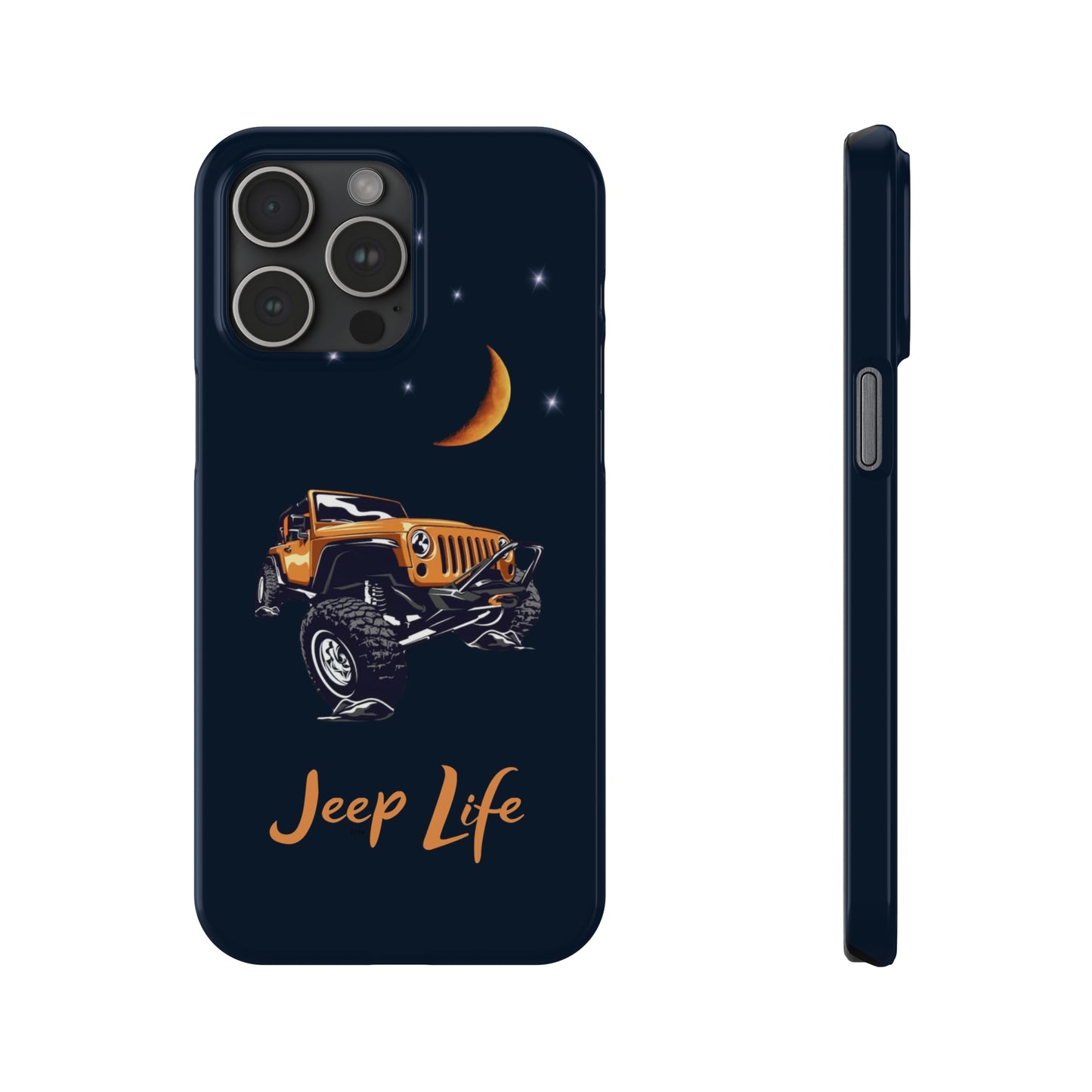 Jeep Life Slim iPhone Case iPhone 15 iPhone 14 iPhone 13 iPhone 12 and more