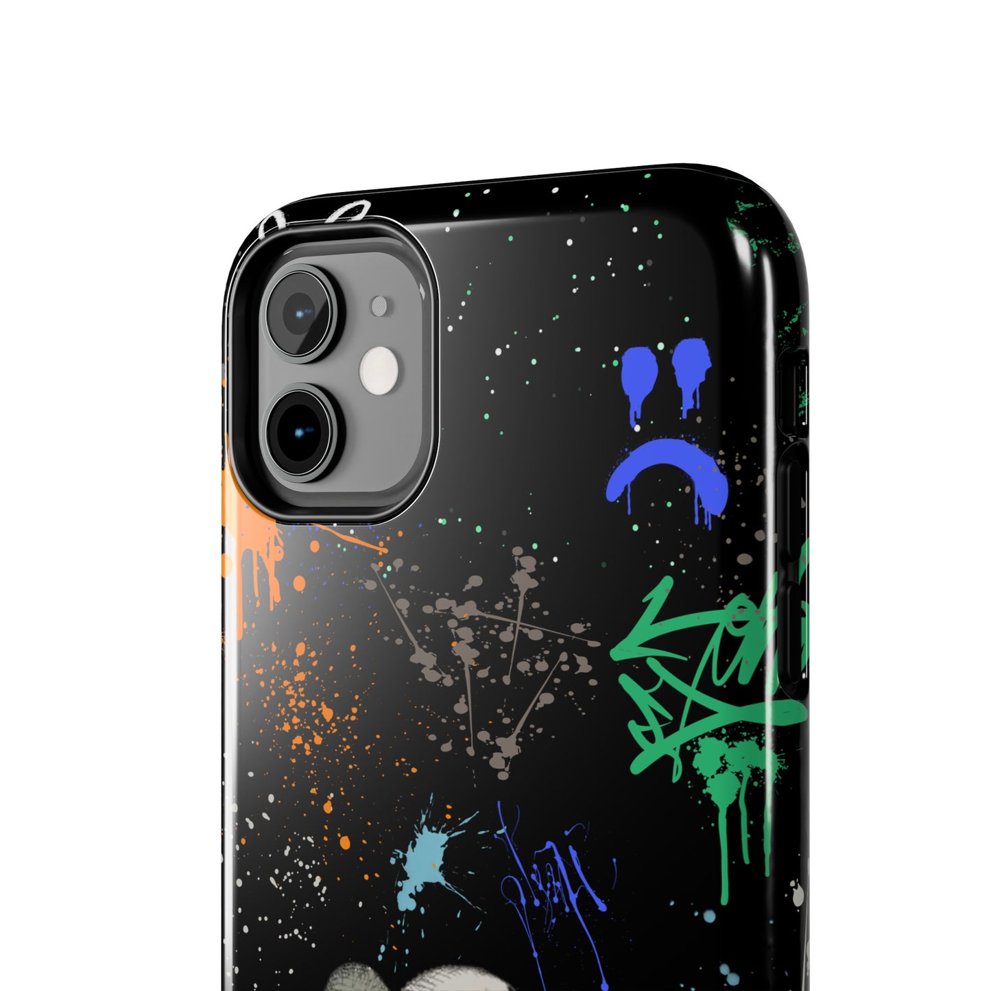 Kaws Graffiti Rugged Phone Case for iPhone and Samsung