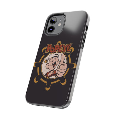 Vintage Popeye The Sailor iPhone Rugged Case