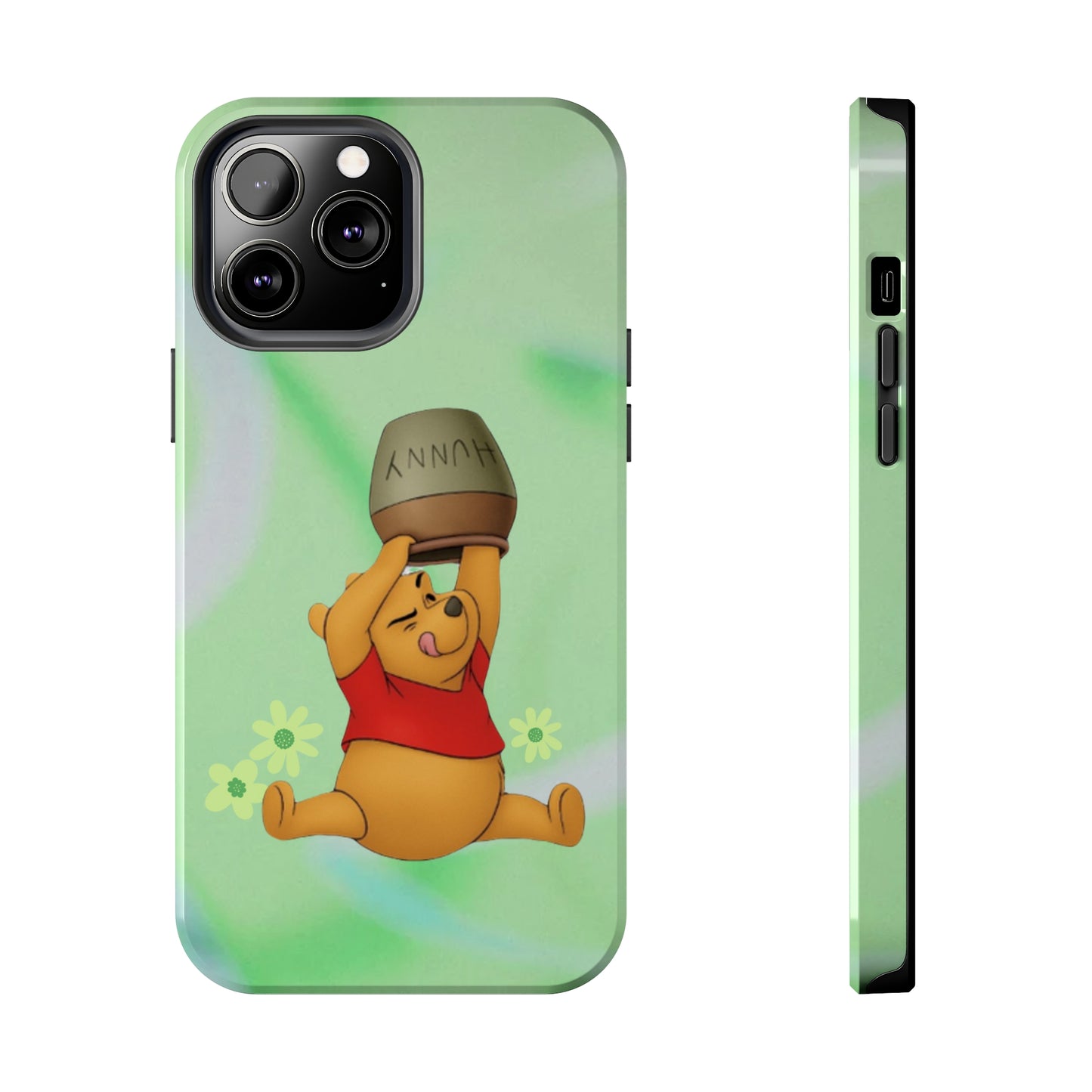 Winnie The Poo iPhone Case Double Layer Protection