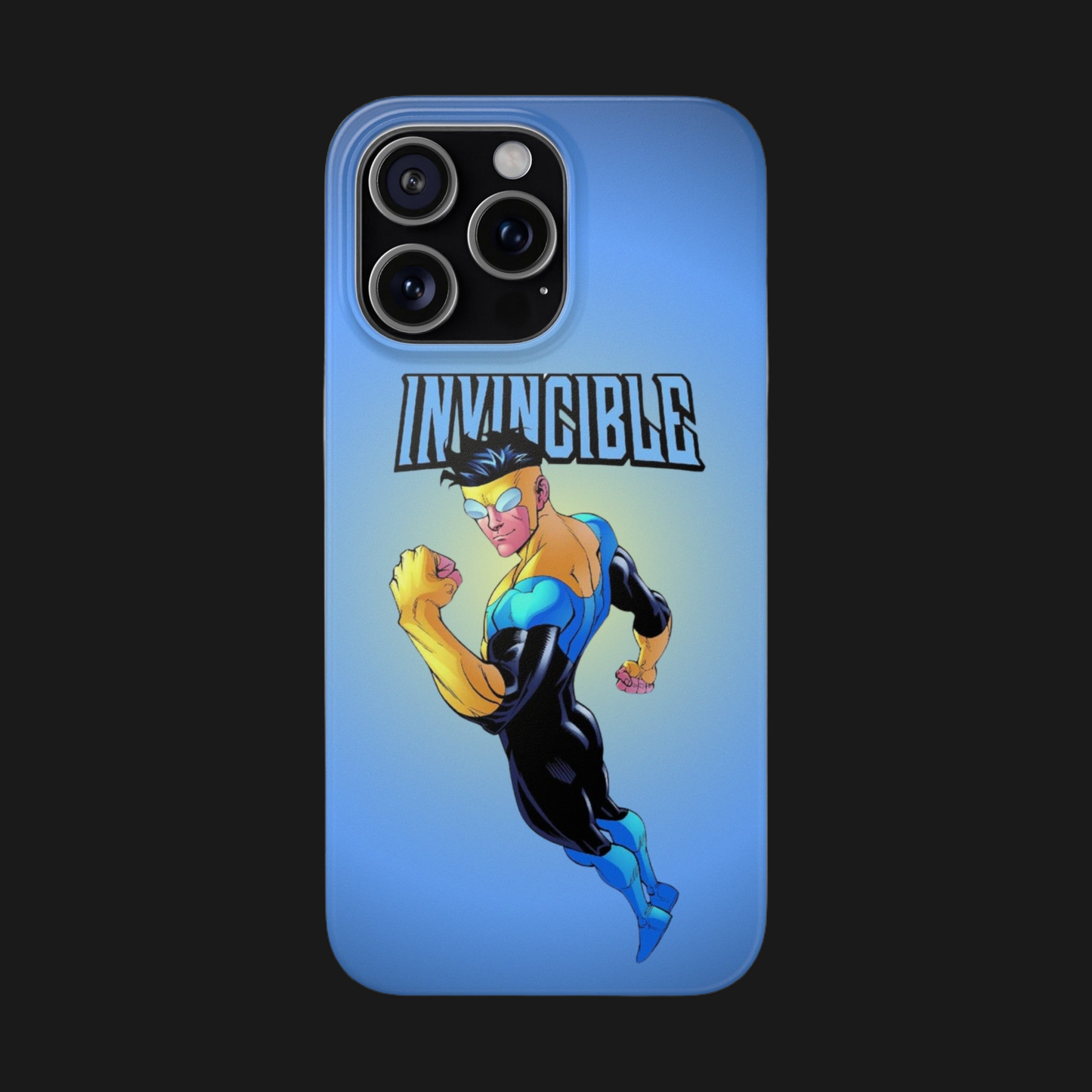 Invincible Flexible Phone Case for iPhone and Samsung Galaxy