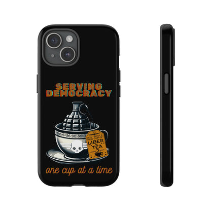 Helldivers 2 Rugged Phone Case iPhone, Samsung Galaxy, Google Pixel Gamer Merch