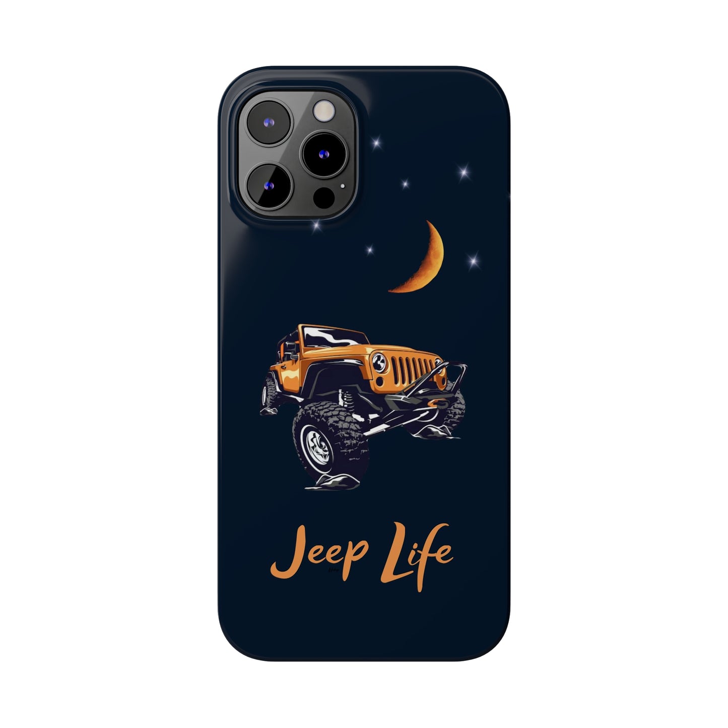 Jeep Life Slim iPhone Case iPhone 15 iPhone 14 iPhone 13 iPhone 12 and more