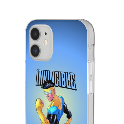 Invincible Flexible Phone Case for iPhone and Samsung Galaxy