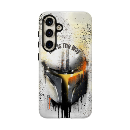 This Is The Way Mandalorian Rugged Phone Case iPhone, Samsung, Google Pixel