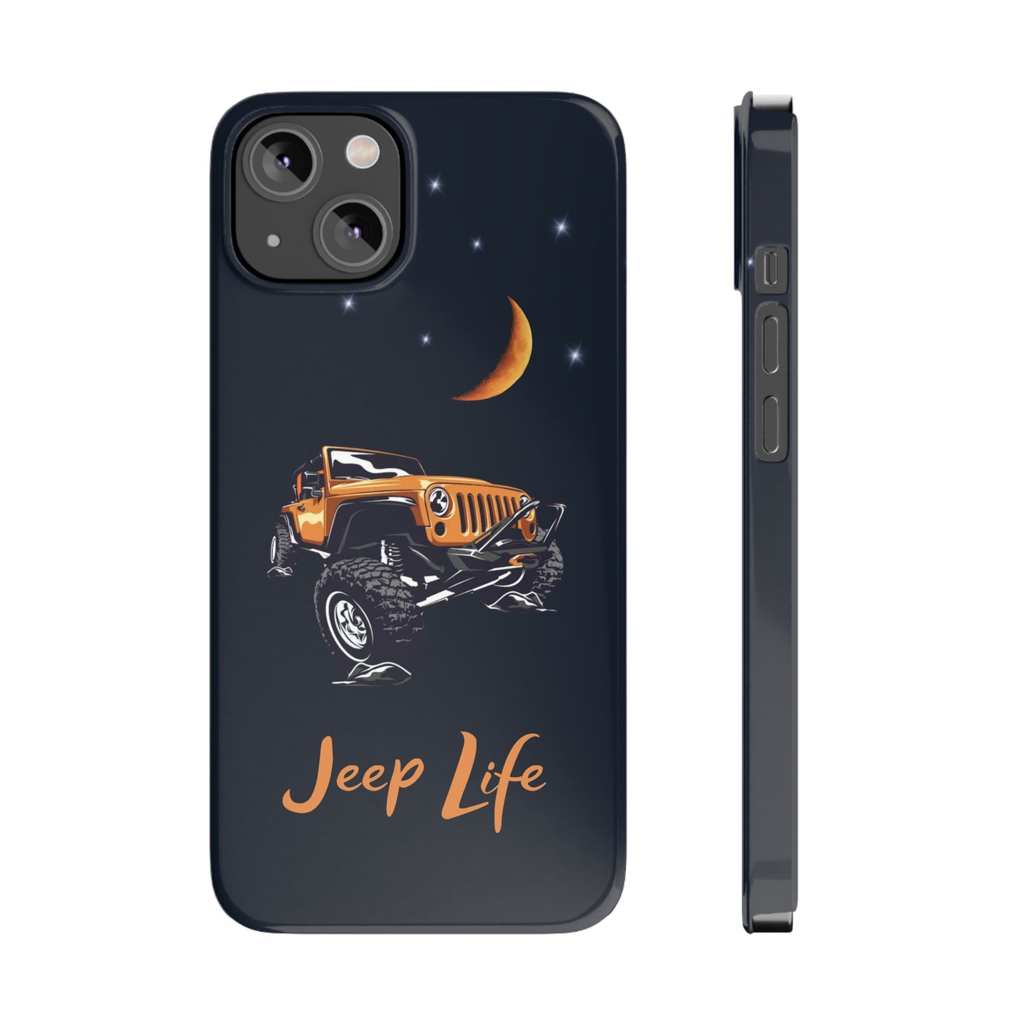 Jeep Life Slim iPhone Case iPhone 15 iPhone 14 iPhone 13 iPhone 12 and more