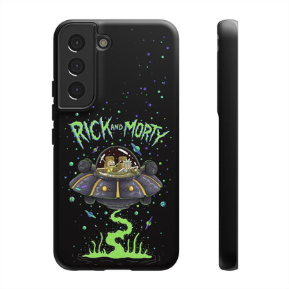 Rick And Morty Cell Phone Case for iPhone, Samsung Galaxy, Google Pixel