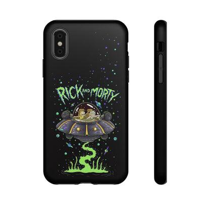 Rick And Morty Cell Phone Case for iPhone, Samsung Galaxy, Google Pixel