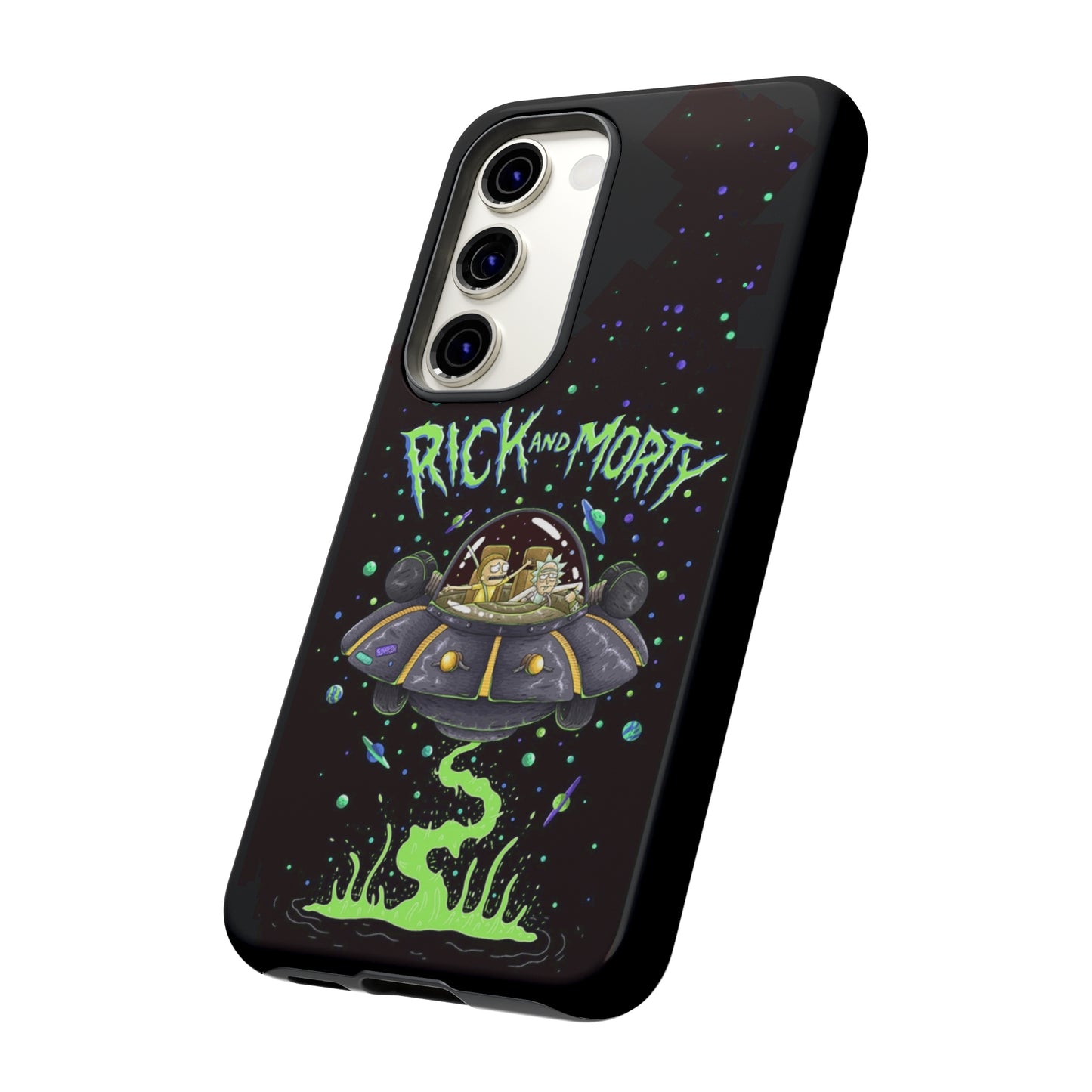 Rick And Morty Cell Phone Case for iPhone, Samsung Galaxy, Google Pixel