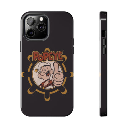 Vintage Popeye The Sailor iPhone Rugged Case