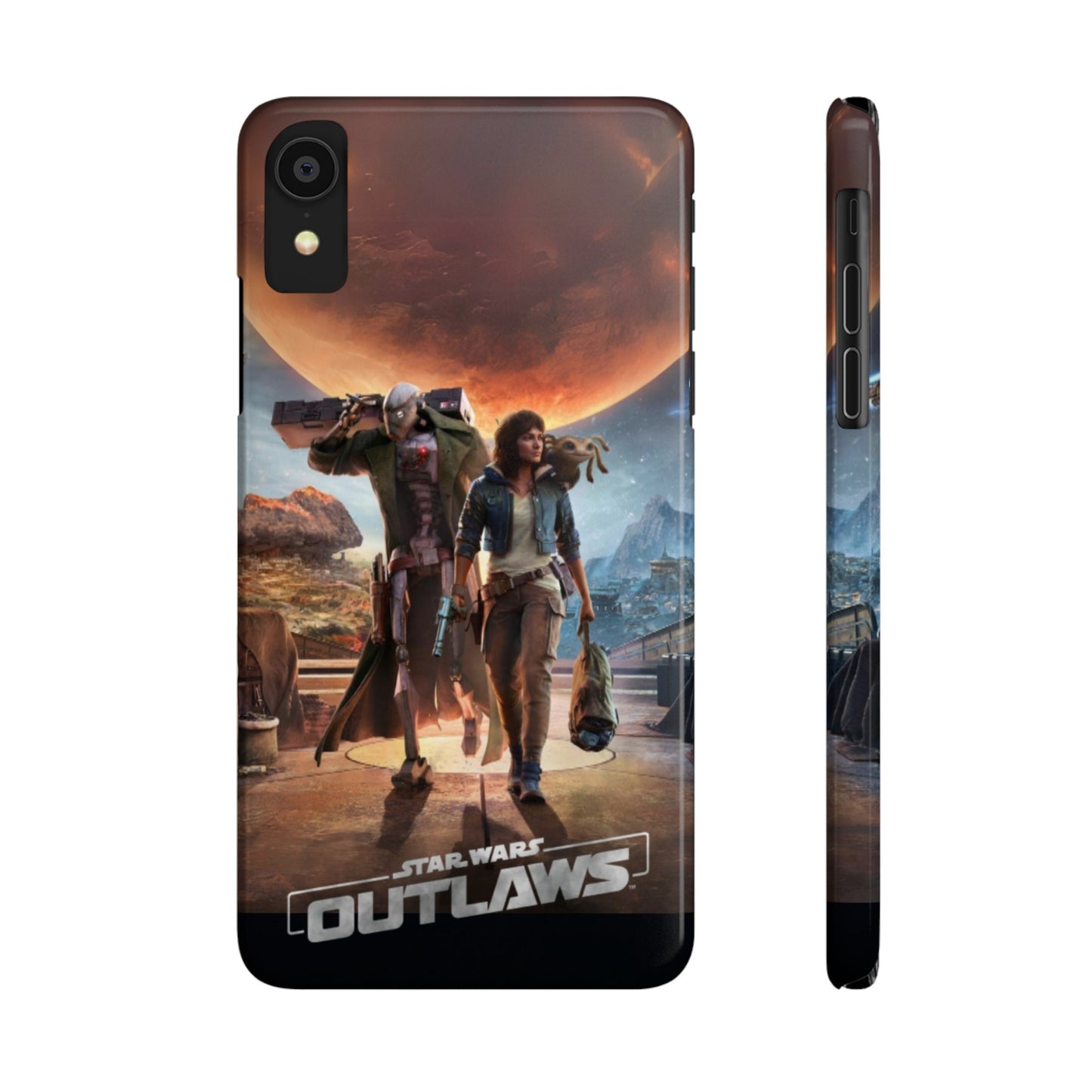 Slim iPhone Case Star Wars Outlaws