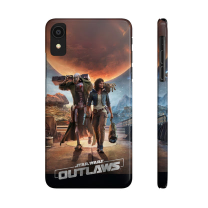 Slim iPhone Case Star Wars Outlaws