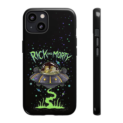 Rick And Morty Cell Phone Case for iPhone, Samsung Galaxy, Google Pixel