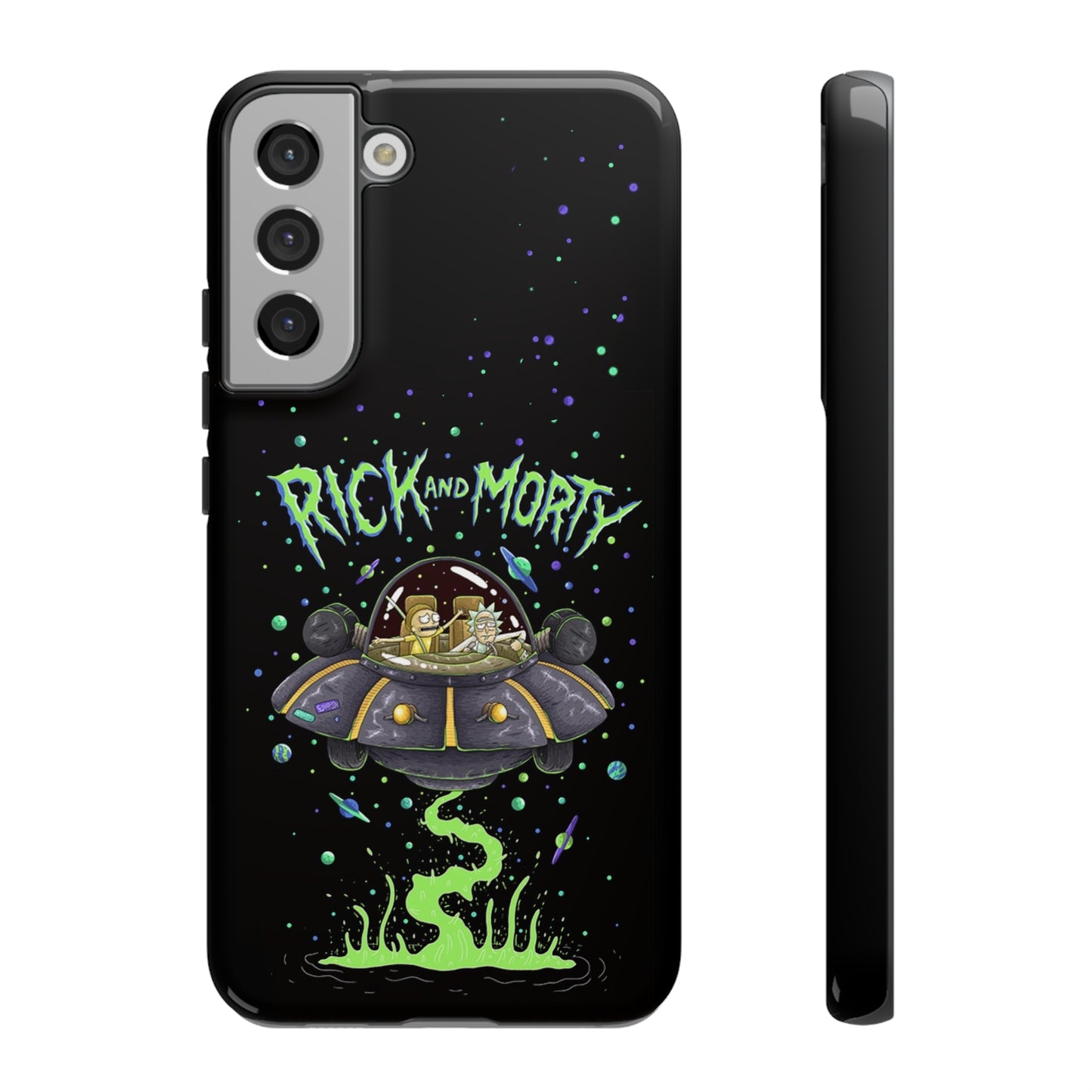 Rick And Morty Cell Phone Case for iPhone, Samsung Galaxy, Google Pixel