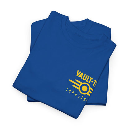 Fallout Vault-Tec Unisex Cotton Tee Limited Edition