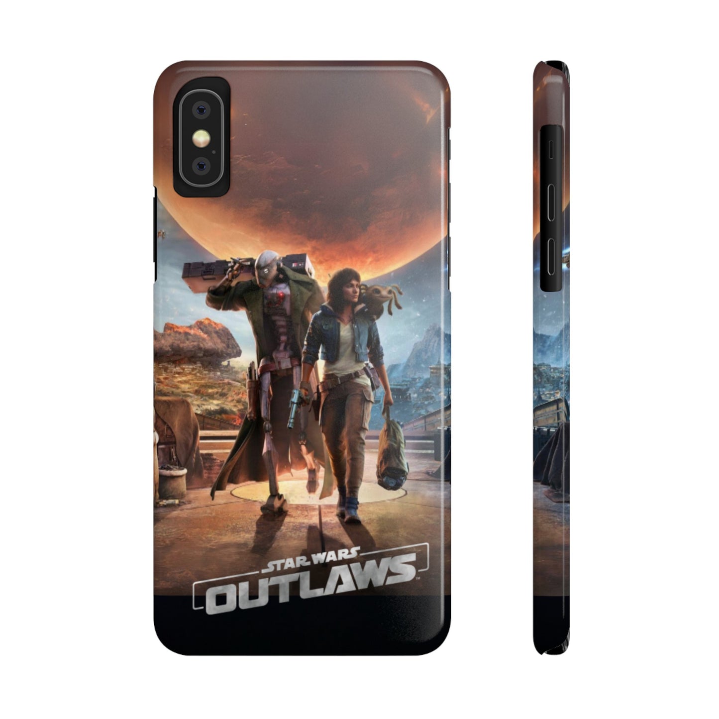 Slim iPhone Case Star Wars Outlaws