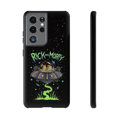 Rick And Morty Cell Phone Case for iPhone, Samsung Galaxy, Google Pixel