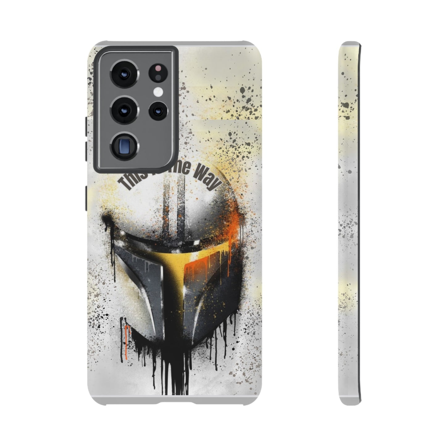 This Is The Way Mandalorian Rugged Phone Case iPhone, Samsung, Google Pixel