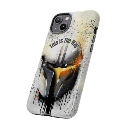 This Is The Way Mandalorian Rugged Phone Case iPhone, Samsung, Google Pixel