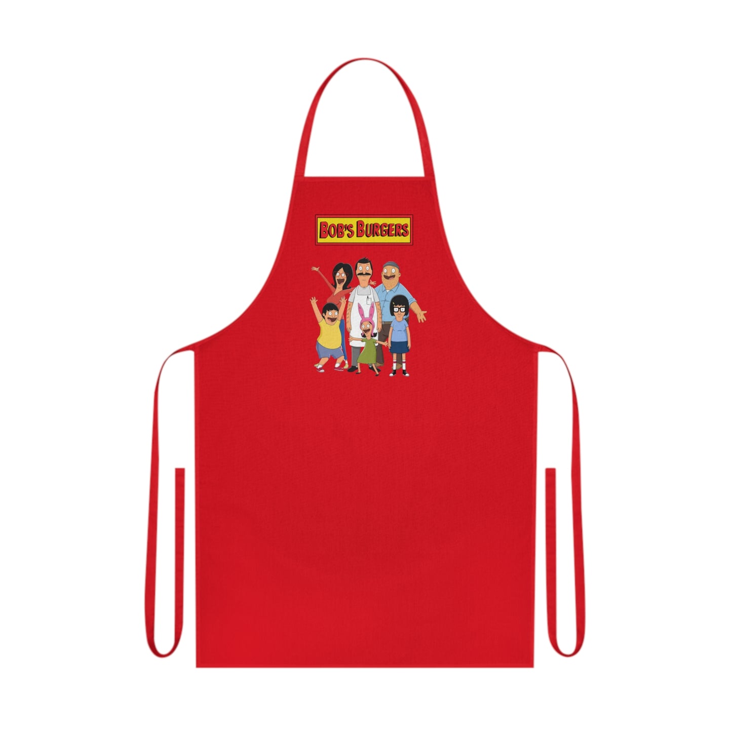 Bobs Burgers Cotton Apron Unisex