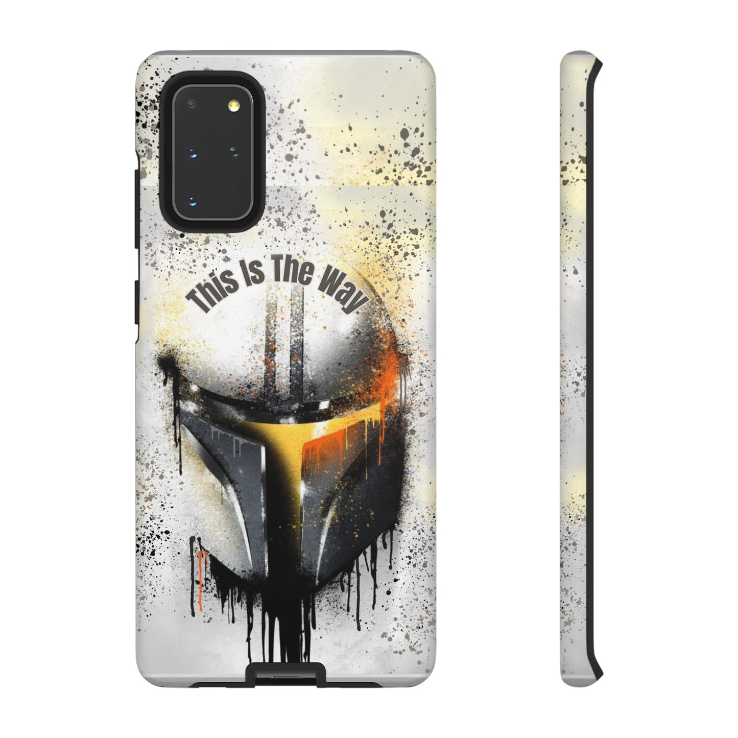 This Is The Way Mandalorian Rugged Phone Case iPhone, Samsung, Google Pixel