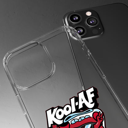 Kool-Aid Man Vintage Retro Clear Case for iPhone and Samsung