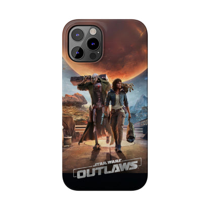 Slim iPhone Case Star Wars Outlaws