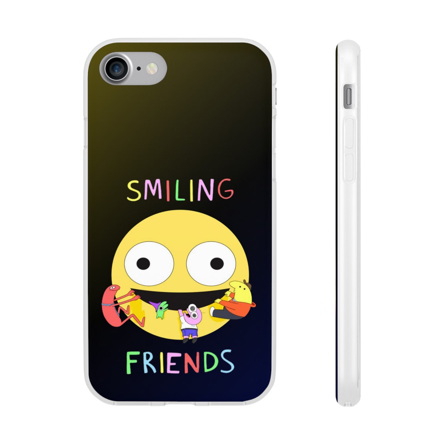 Smiling Friends Flexi Phone Case iPhone and Samsung