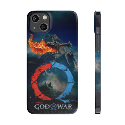 God Of War Ragnarok Slim iPhone Cases