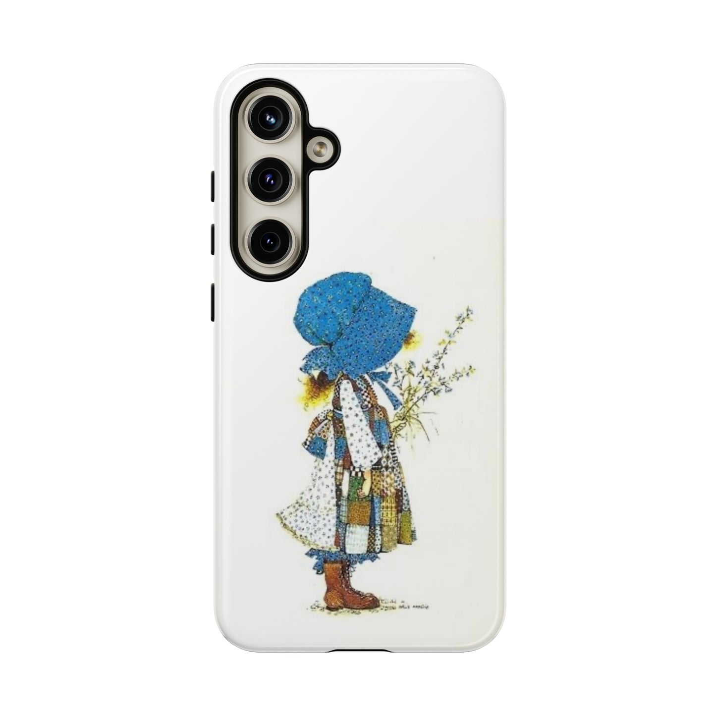 Holly Hobbie Phone Case Charming Retro iPhone, Samsung Galaxy, Google Pixel