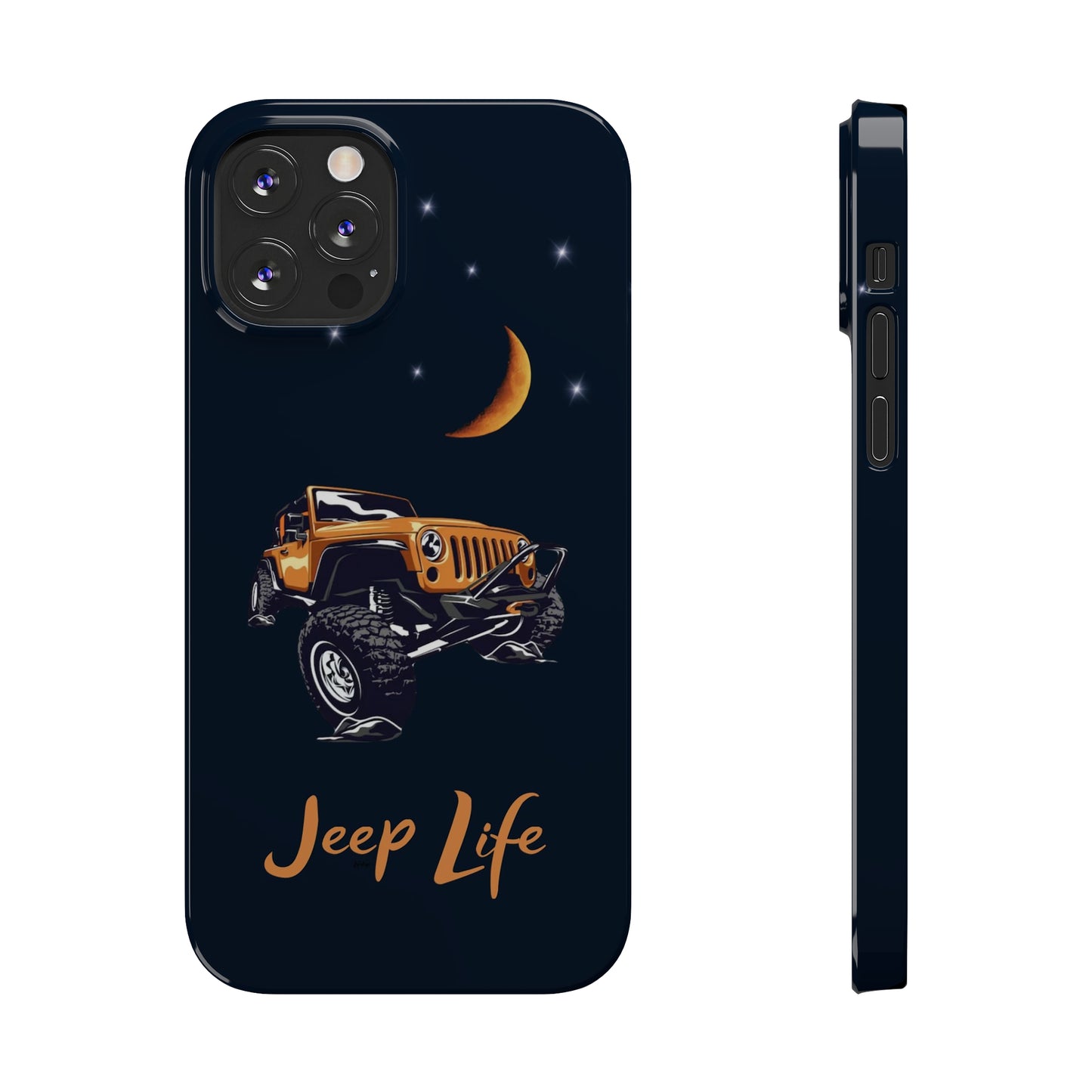 Jeep Life Slim iPhone Case iPhone 15 iPhone 14 iPhone 13 iPhone 12 and more