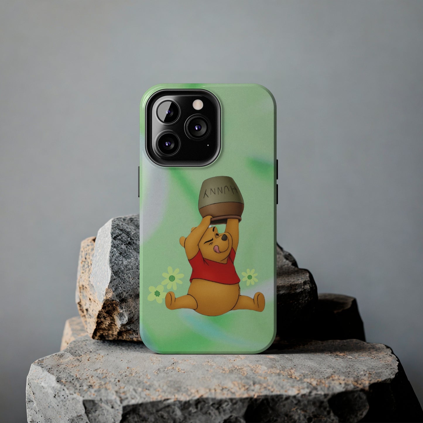 Winnie The Poo iPhone Case Double Layer Protection