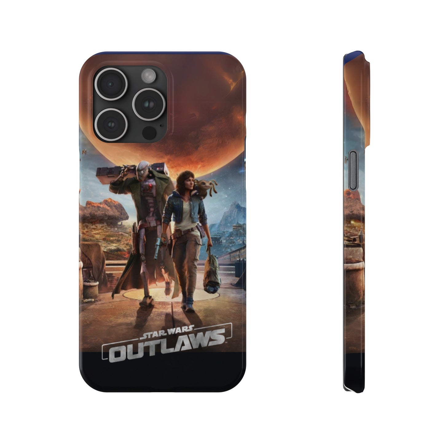 Slim iPhone Case Star Wars Outlaws