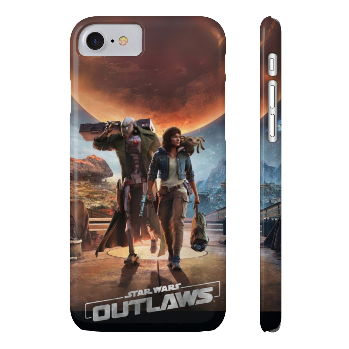 Slim iPhone Case Star Wars Outlaws