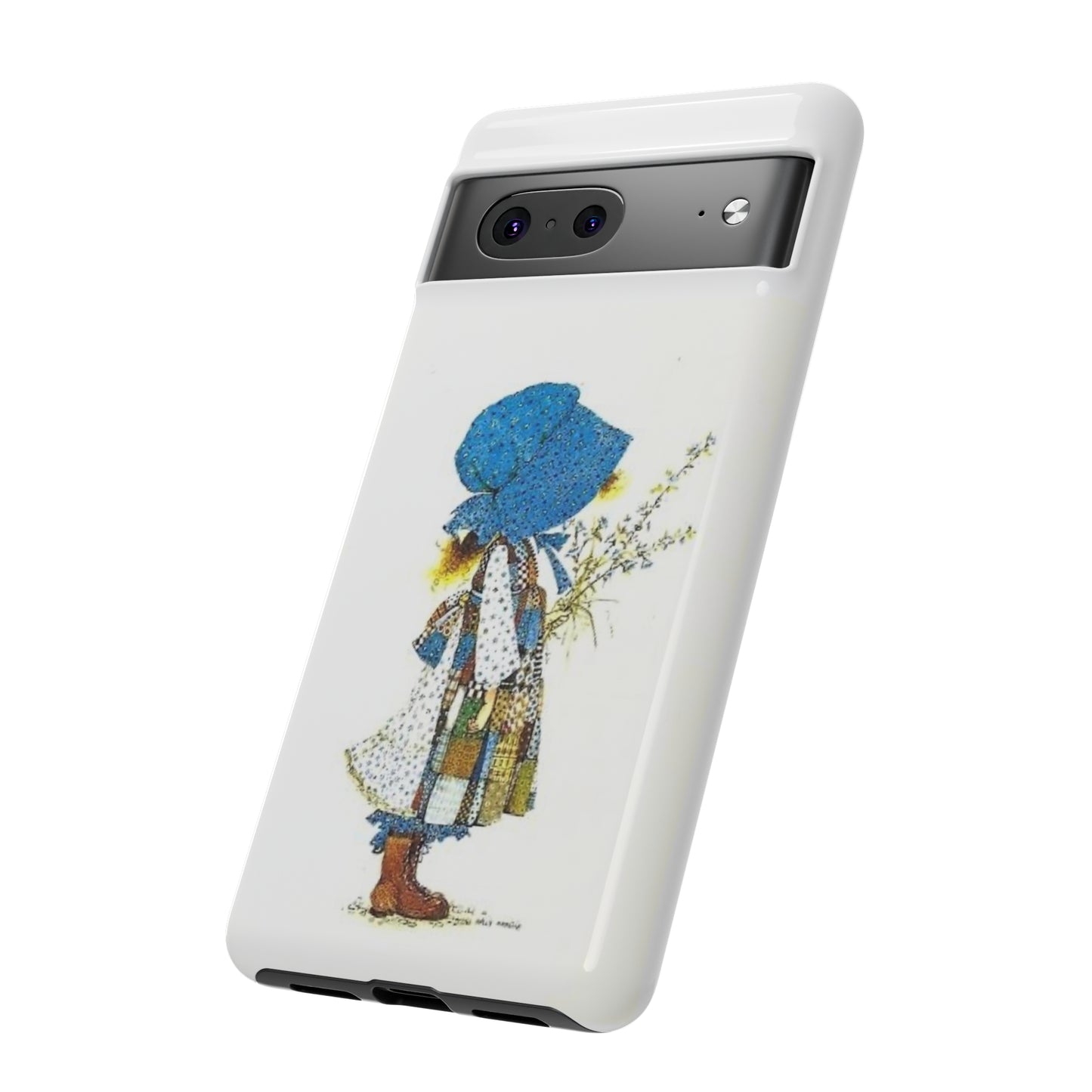 Holly Hobbie Phone Case Charming Retro iPhone, Samsung Galaxy, Google Pixel