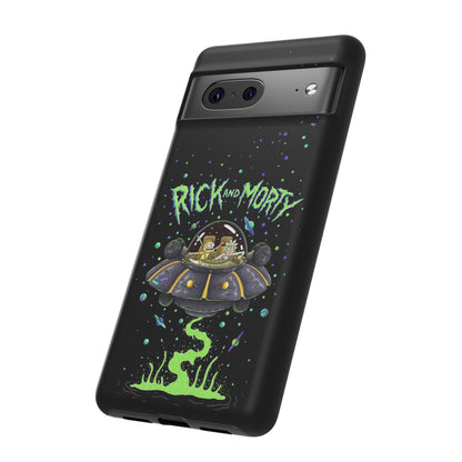 Rick And Morty Cell Phone Case for iPhone, Samsung Galaxy, Google Pixel