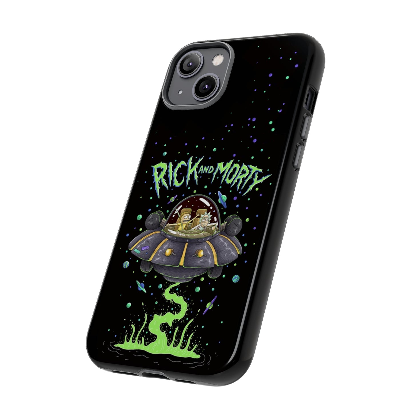 Rick And Morty Cell Phone Case for iPhone, Samsung Galaxy, Google Pixel