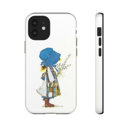 Holly Hobbie Phone Case Charming Retro iPhone, Samsung Galaxy, Google Pixel