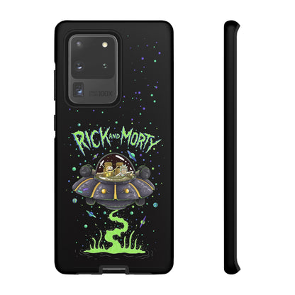 Rick And Morty Cell Phone Case for iPhone, Samsung Galaxy, Google Pixel