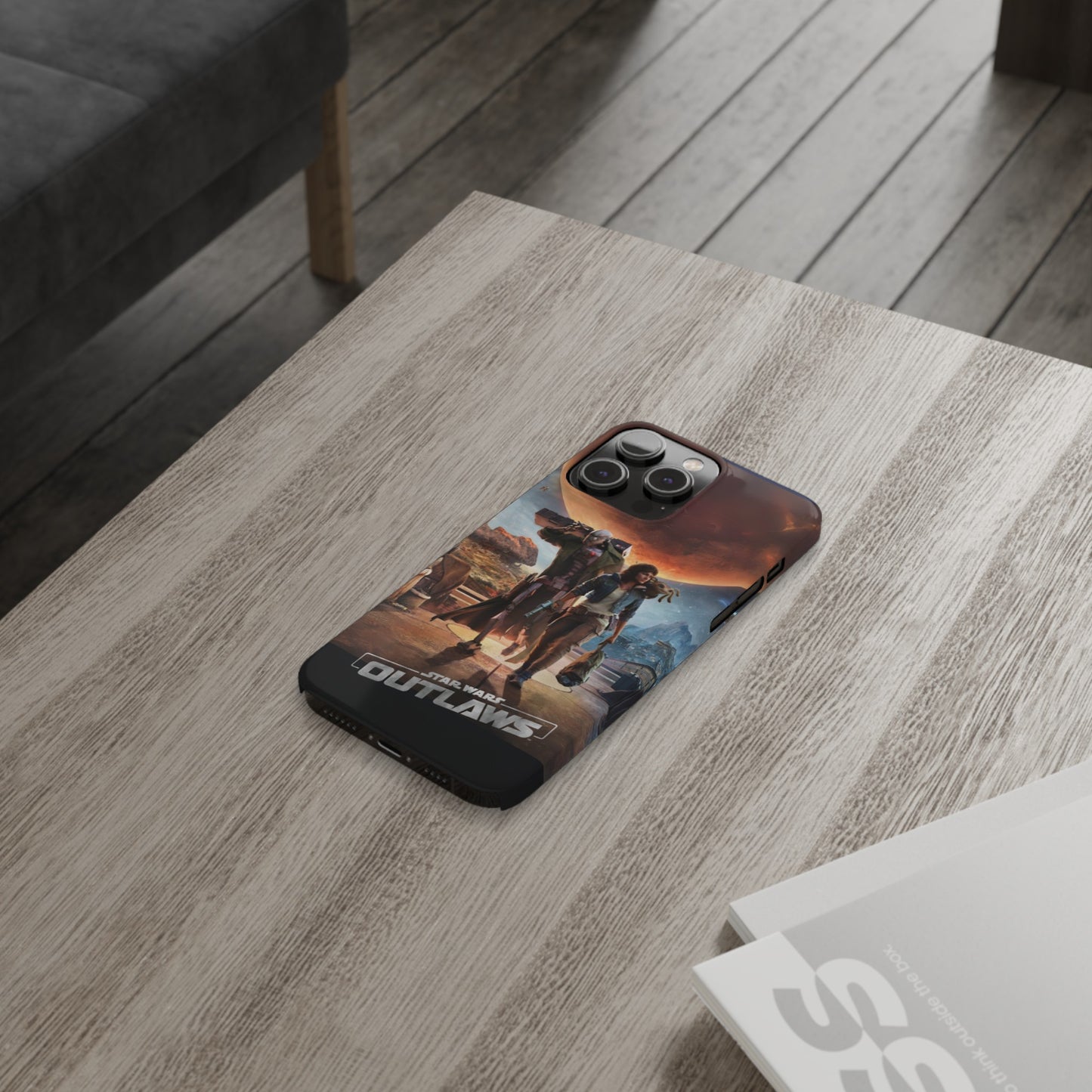 Slim iPhone Case Star Wars Outlaws