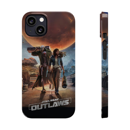 Slim iPhone Case Star Wars Outlaws