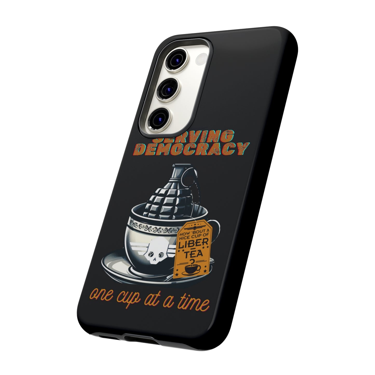 Helldivers 2 Rugged Phone Case iPhone, Samsung Galaxy, Google Pixel Gamer Merch