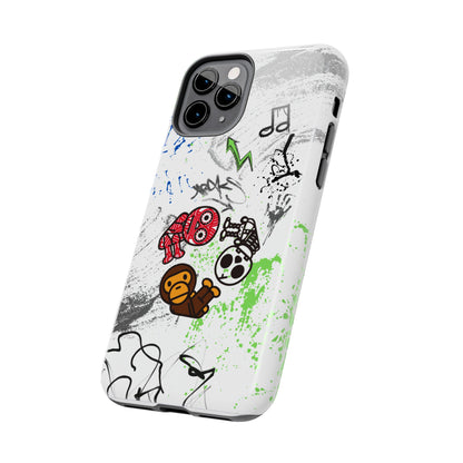 Graffiti Bape Style Phone Case for iPhone and Samsung