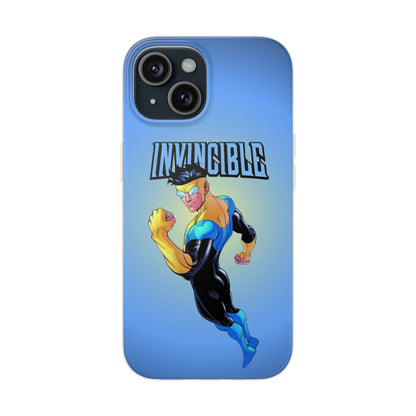 Invincible Flexible Phone Case for iPhone and Samsung Galaxy