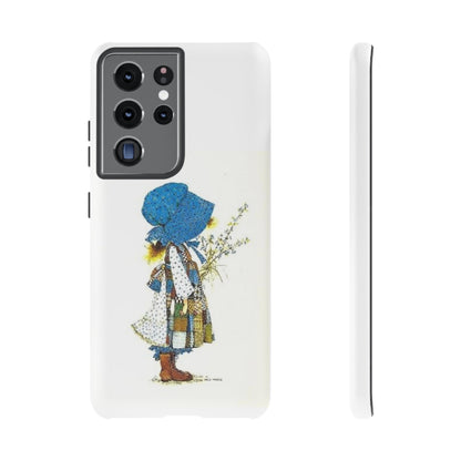 Holly Hobbie Phone Case Charming Retro iPhone, Samsung Galaxy, Google Pixel